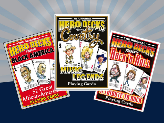 Other Hero Decks Playing Cards · The Cowboy House