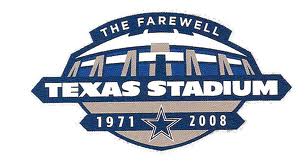 Farewell Texas Stadium