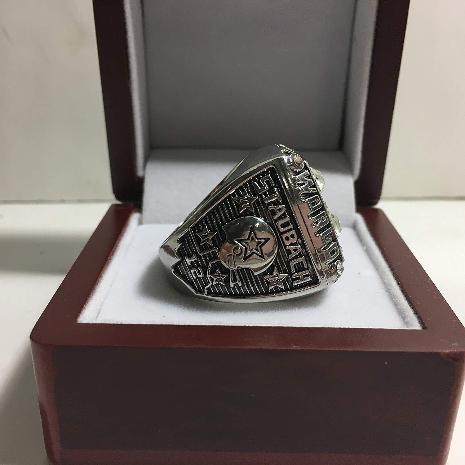 Dallas Cowboys XII Championship Ring 1977 Replica Super Bowl