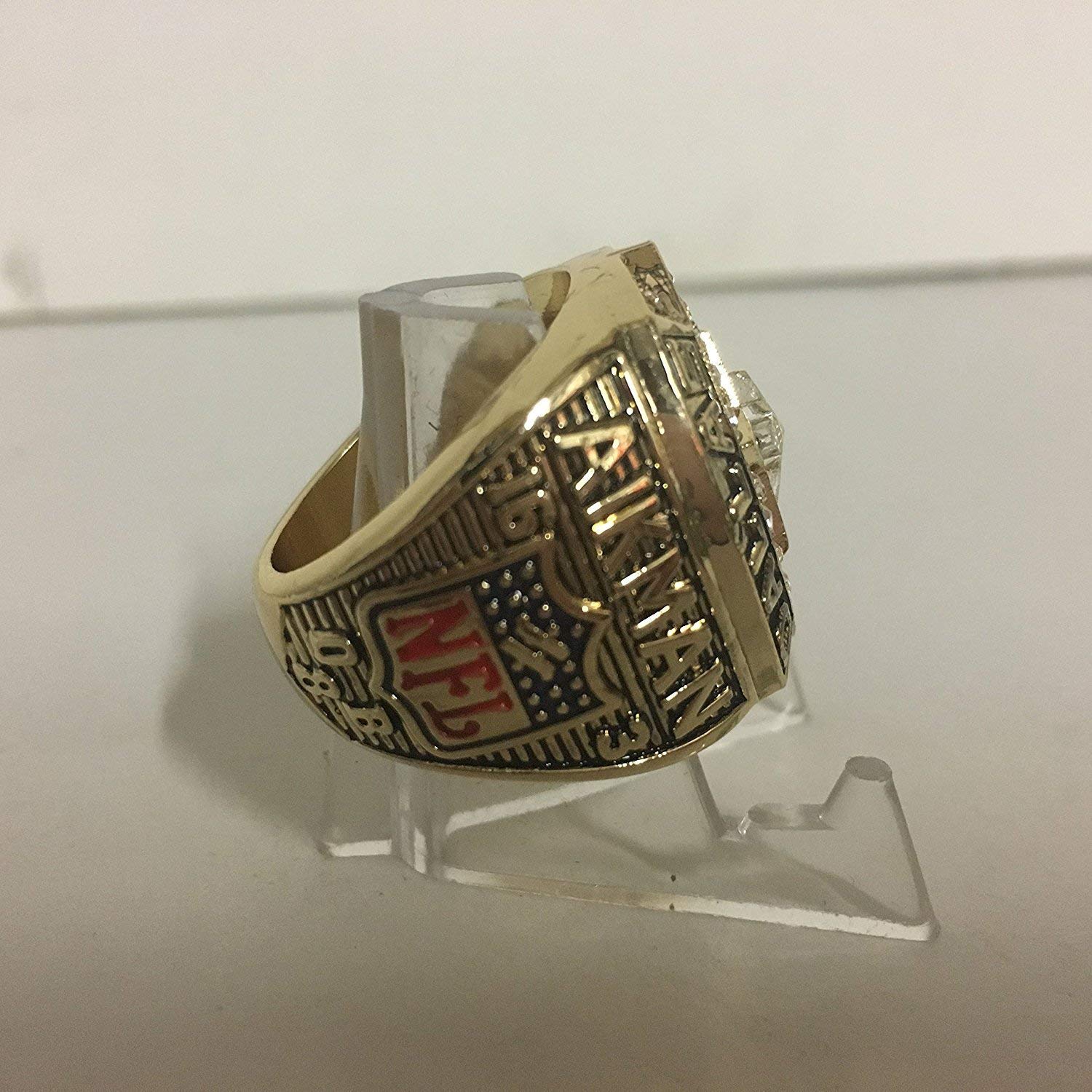 NFL 1992 DALLAS COWBOYS SUPER BOWL XXVII WORLD CHAMPIONSHIP RING Repli –  LoveChampionRing