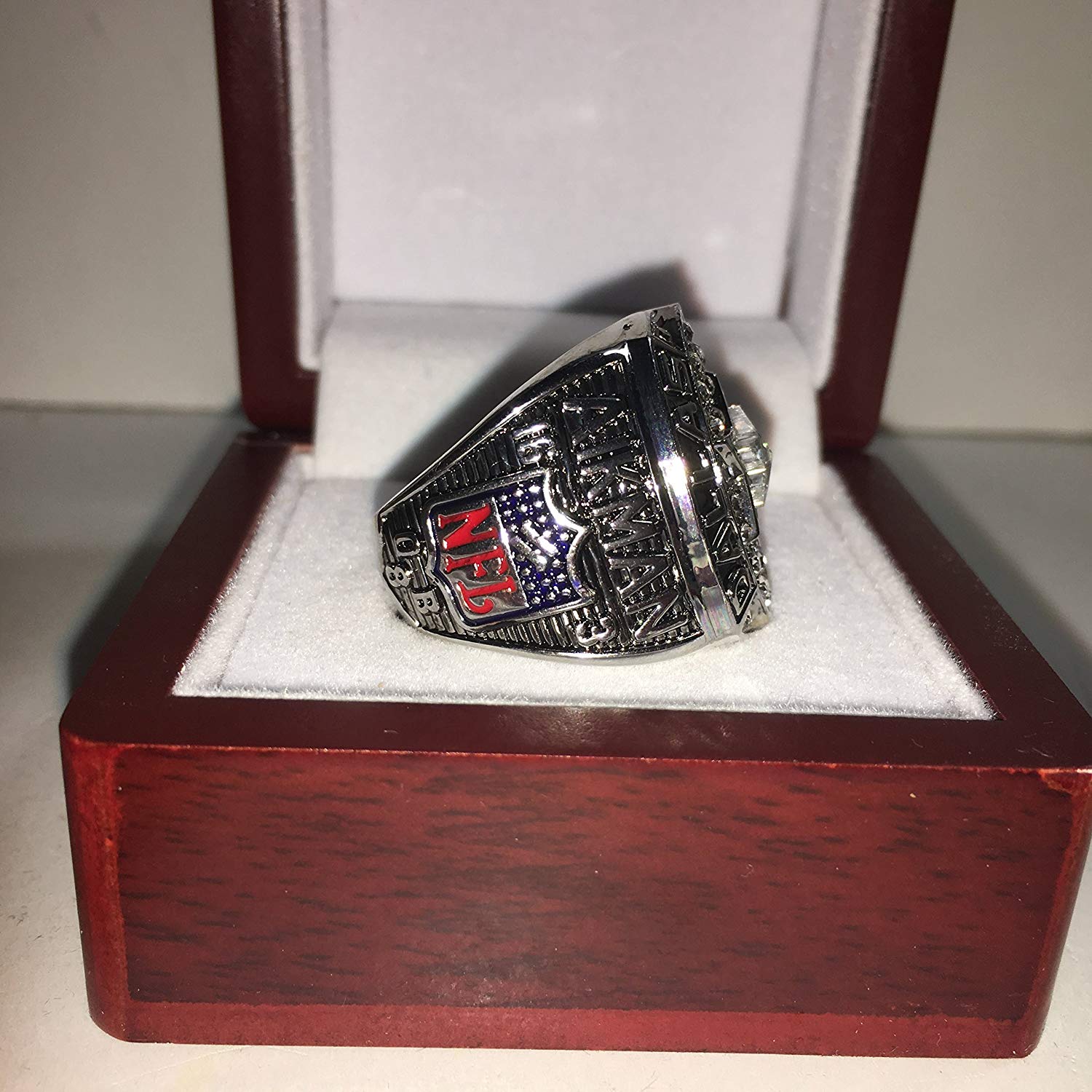 Dallas Cowboys 1995 COMMEMORATIVE CHAMPIONSHIP RING TROY AIKMAN