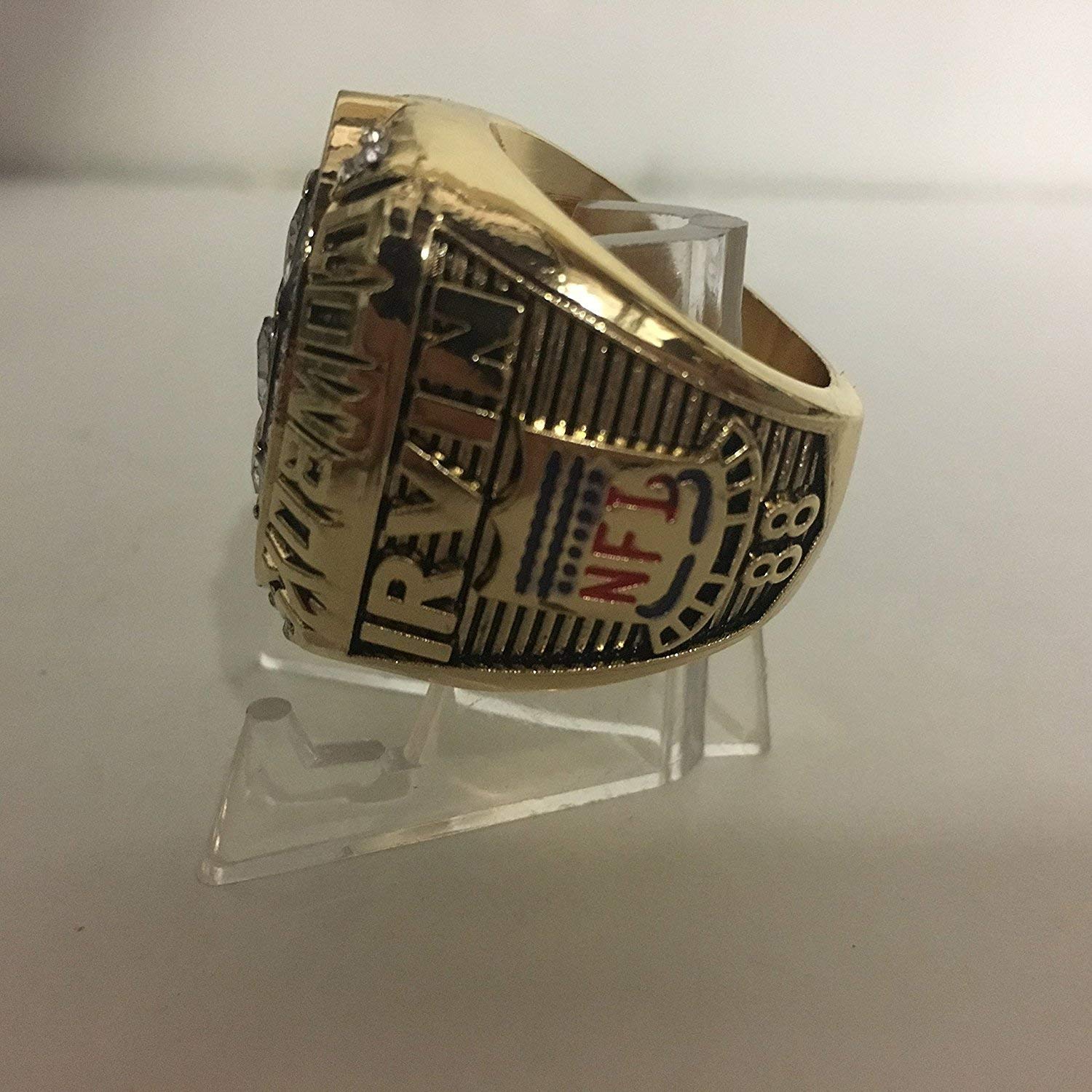 1994 Michael Irvin Dallas Cowboys High Quality Replica Super Bowl XXVIII  Ring