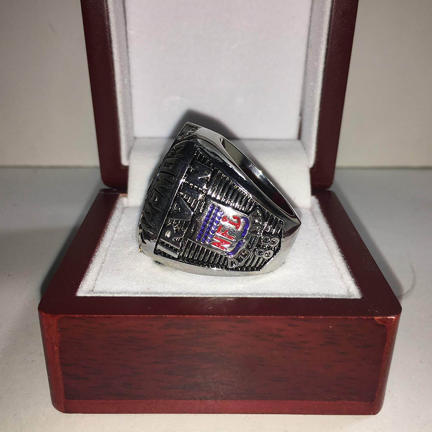 1994 Michael Irvin Dallas Cowboys High Quality Replica Super Bowl XXVIII  Ring