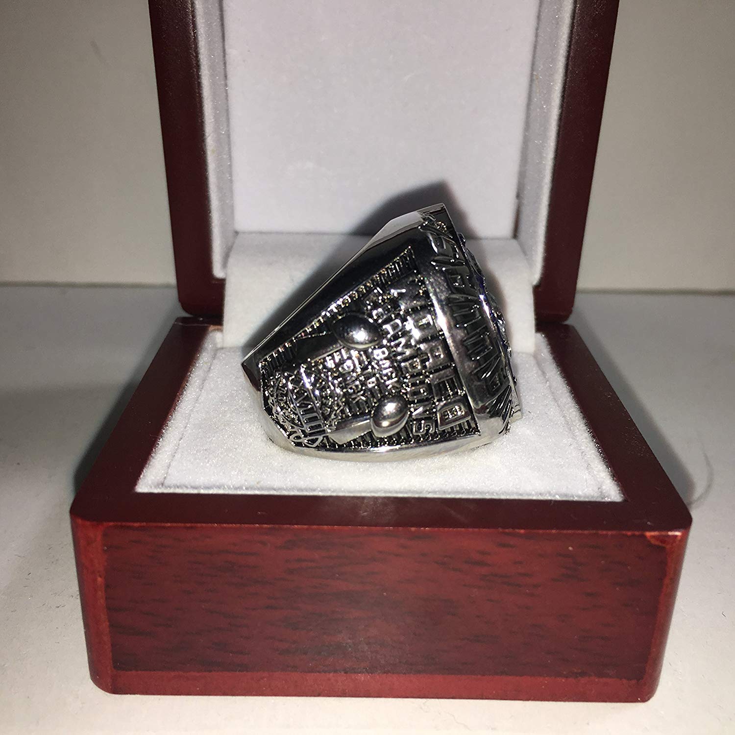 5 Dallas Cowboys Super Bowl Rings Set Silver