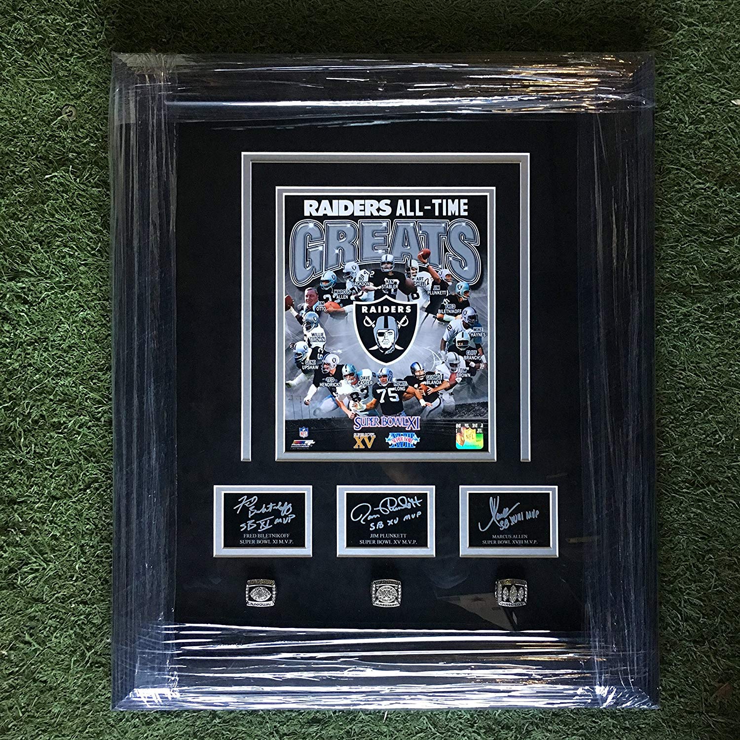 oakland raiders 3 super bowls