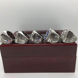 Men's Mitchell & Ness White Dallas Cowboys Rings VIP Champions