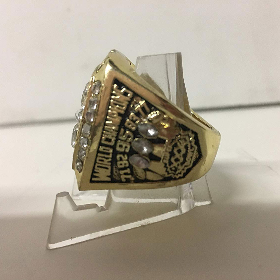 1995 Dallas Cowboys Super Bowl Ring Troy Aikman Gold – Championship Rings  Store