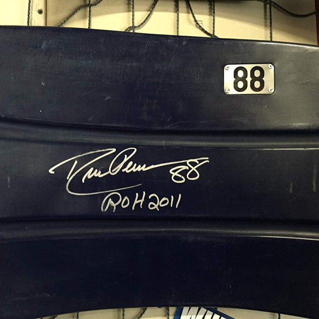 Texas Stadium Signed Seat Back · The Cowboy House