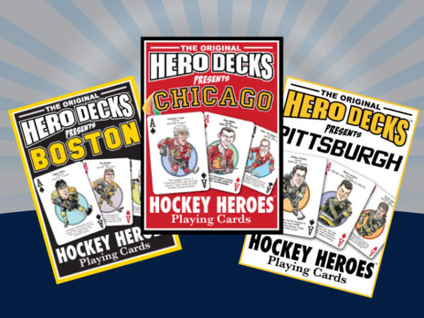 Hockey Hero Decks