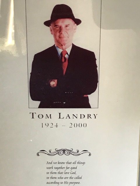 10 things to know about Tom Landry: From his fedora to the job he