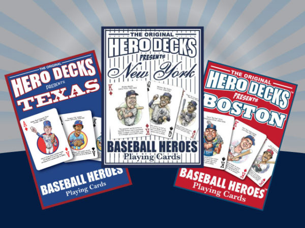 Baseball Hero Decks