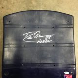 drew pearson signed seat