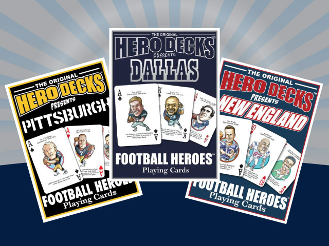 2013 Hero Decks Cleveland Browns Football Heroes Playing Cards Football -  Gallery