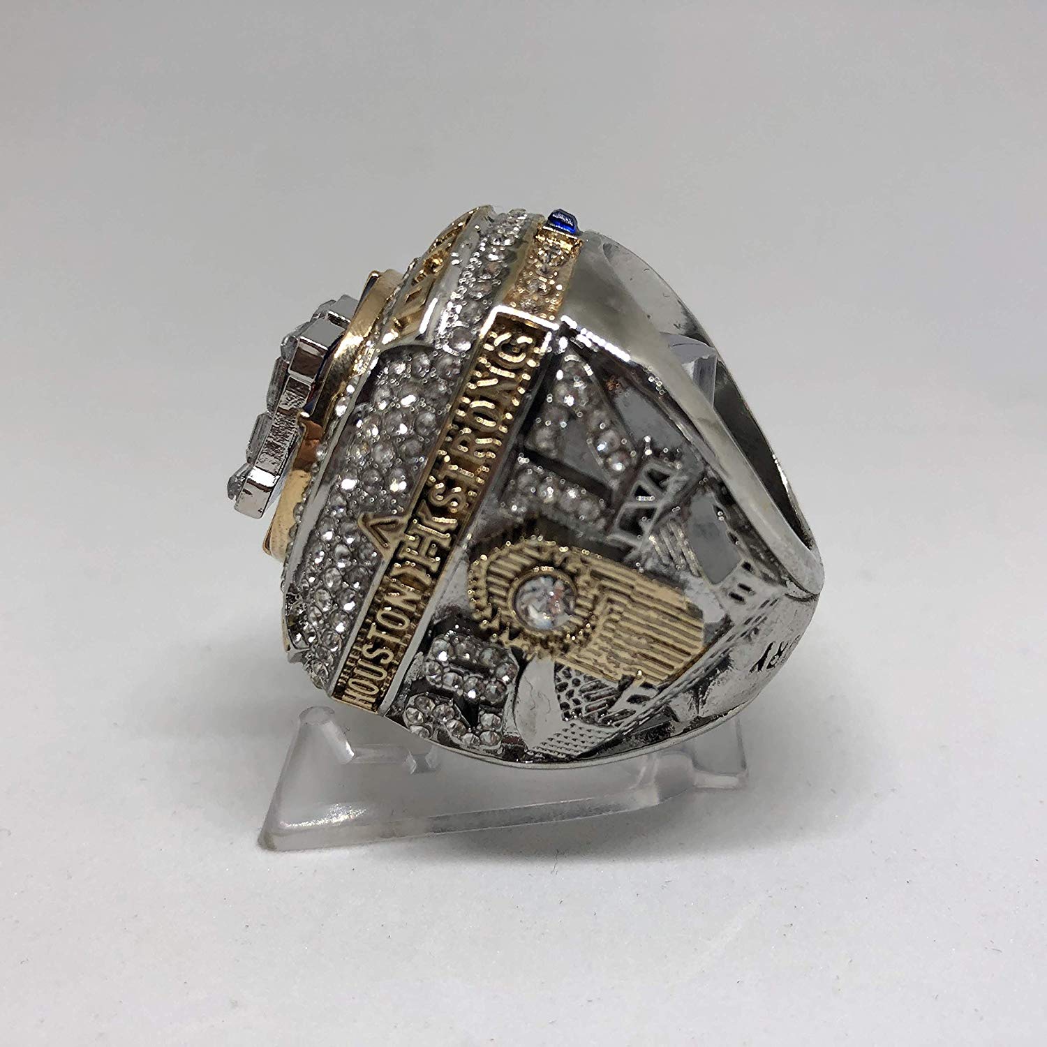 At Auction: HOUSTON ASTROS 2017 REPLICA WORLD SERIES RING