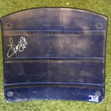 leon lett signed seat