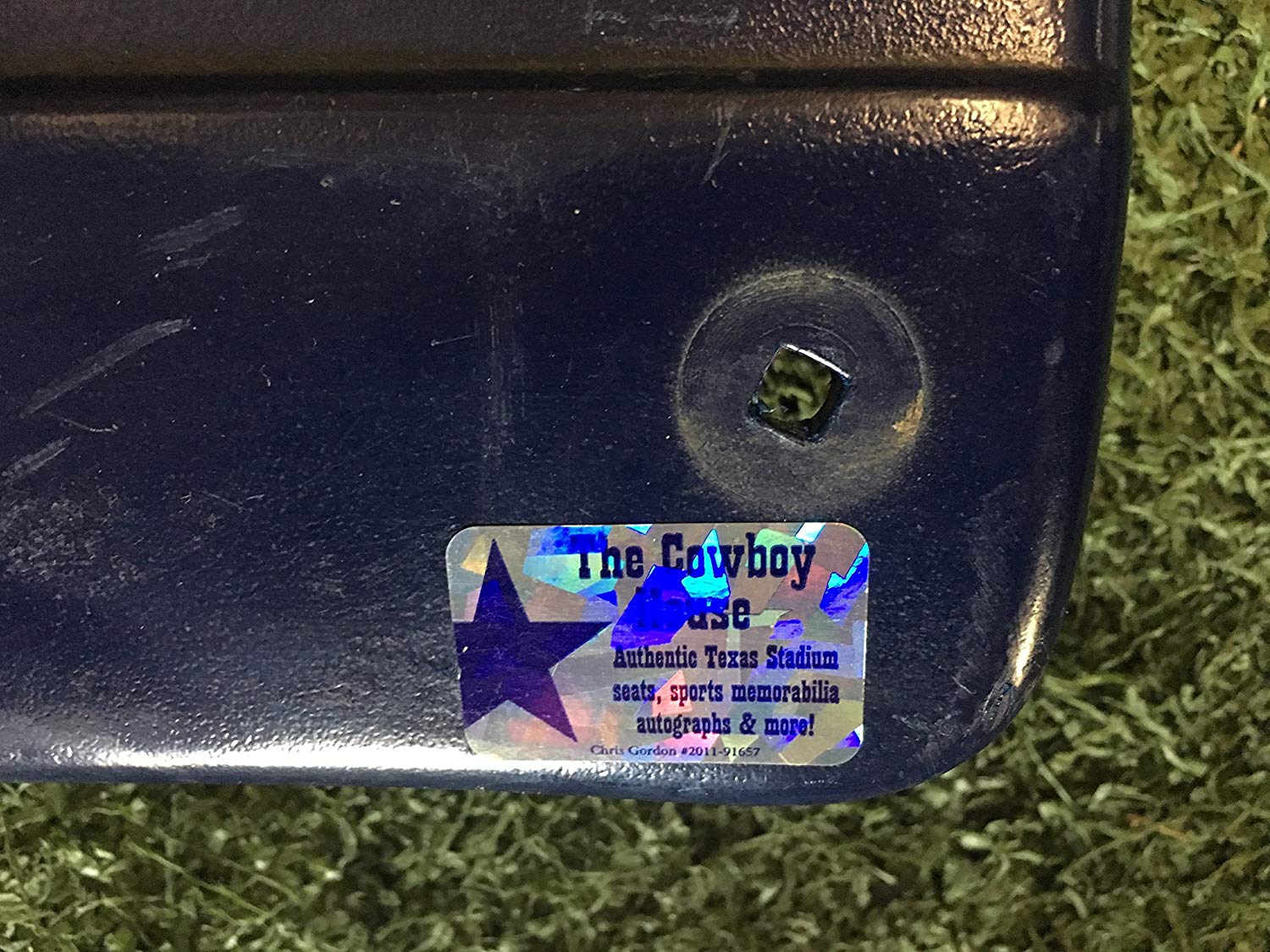 Texas Stadium Seat Bottom with Images · The Cowboy House