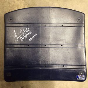 lincoln coleman signed seat