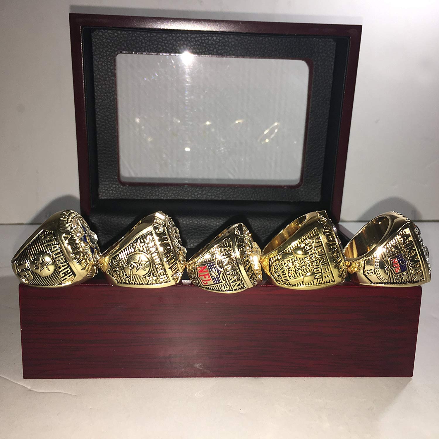 Dallas Cowboys Super bowl sports world Replica Championship Rings with –  MancaveDugout