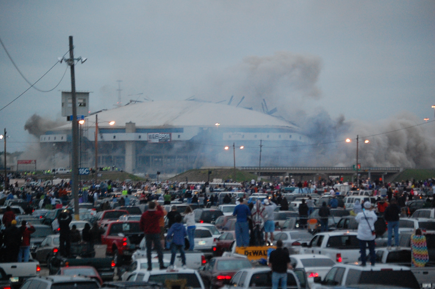 Stadium Implosion