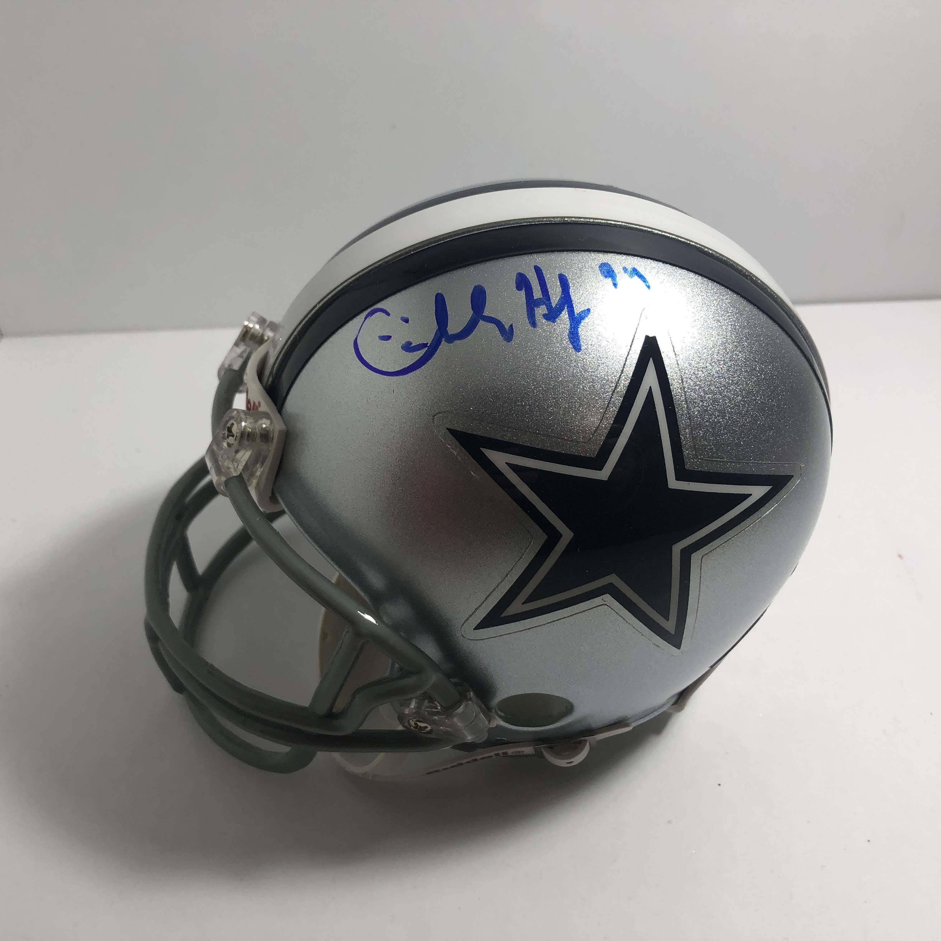 Official Dallas Cowboys Helmets, Cowboys Collectible, Autographed, Replica,  Mini Helmets