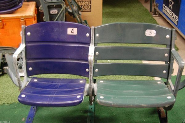 Texas Stadium & Rangers Stadium Seats