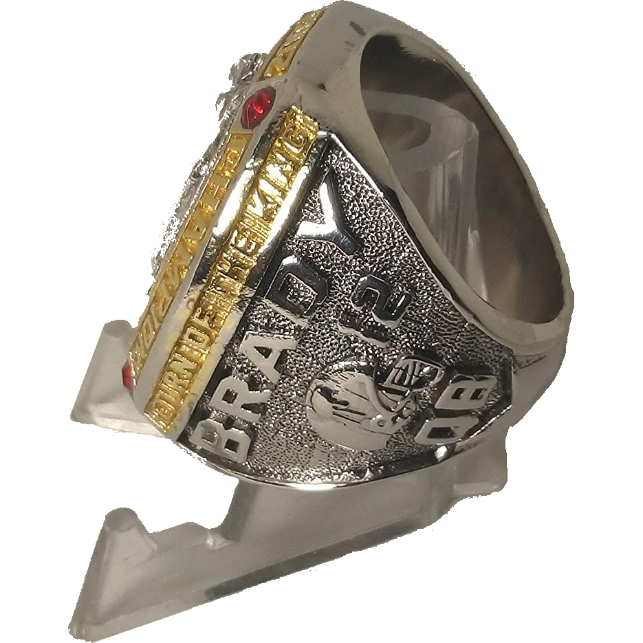 2020-21 Tom Brady MVP Tampa Bay Buccaneers - 2020-21 High Quality Replica  Championship Ring · The Cowboy House