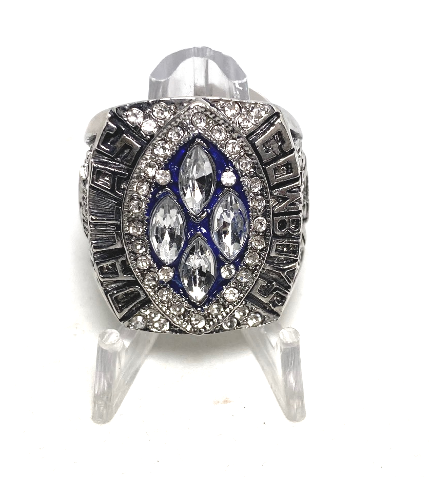 Dallas Cowboys Super bowl sports world Replica Championship Rings with –  MancaveDugout