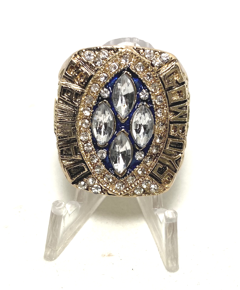 Emmitt Smith Dallas Cowboys - 1993 High Quality Replica Championship Ring