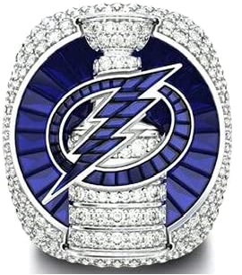 2020 Tampa Bay Lightning Stanley Cup Ring - Ultra Premium Series