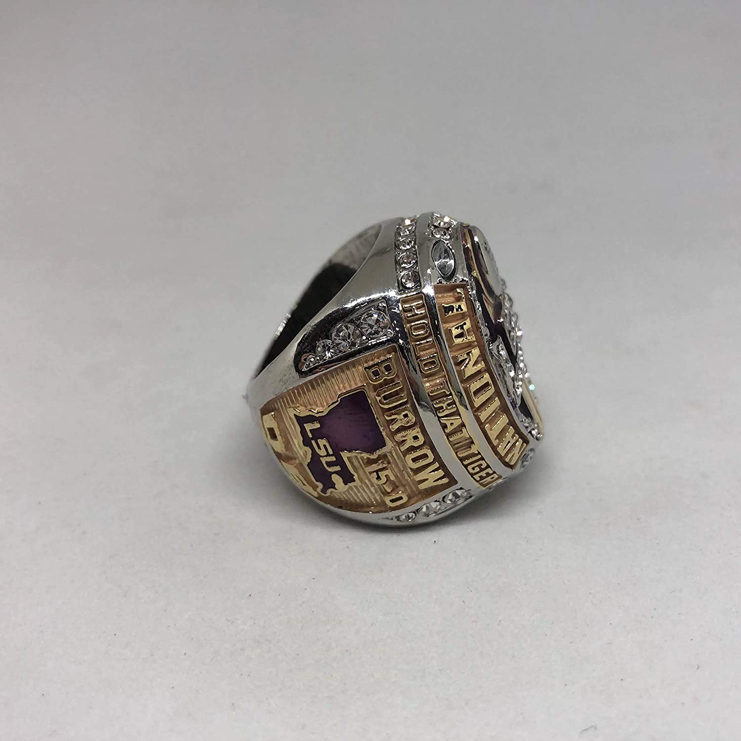 LSU unveils three championship rings after historic 2019 season