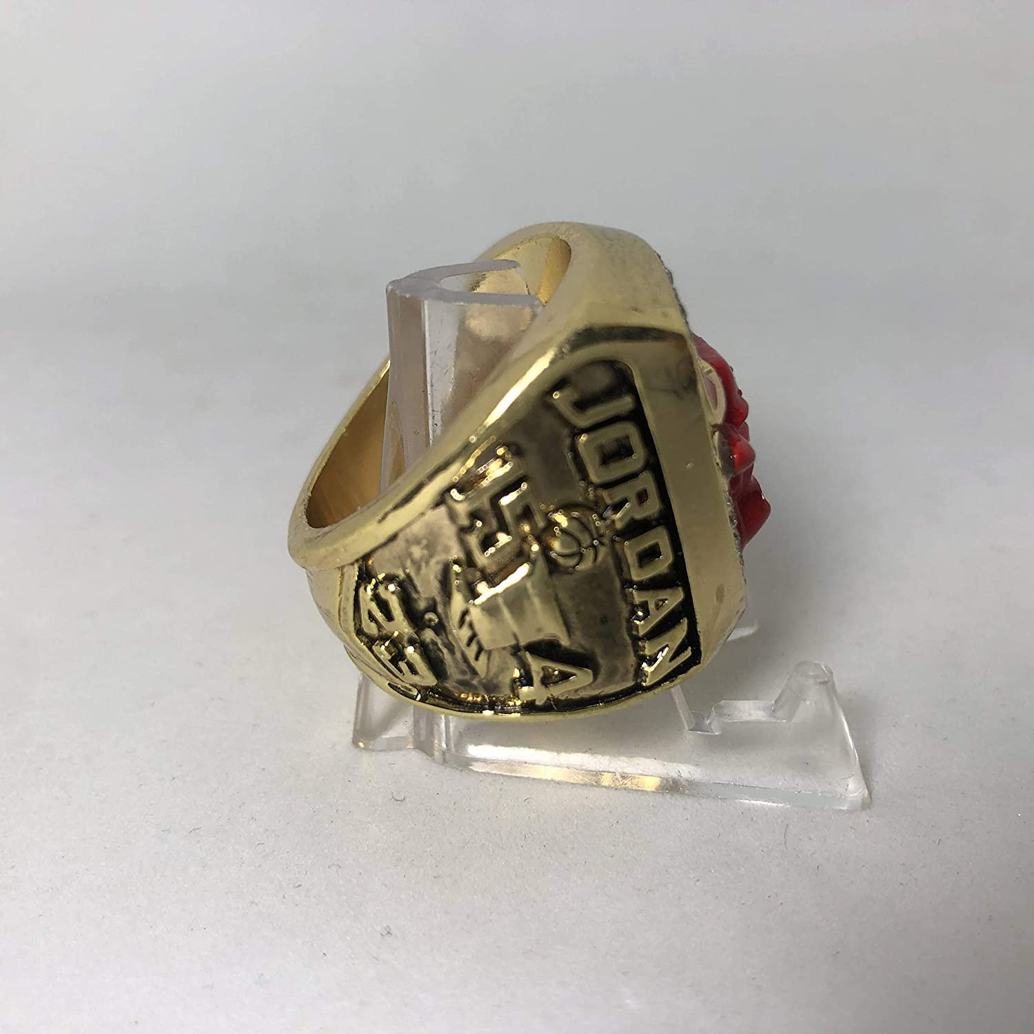 Chicago Bulls 1993 Michael Jordan NBA Championship Ring Replica - No - 13
