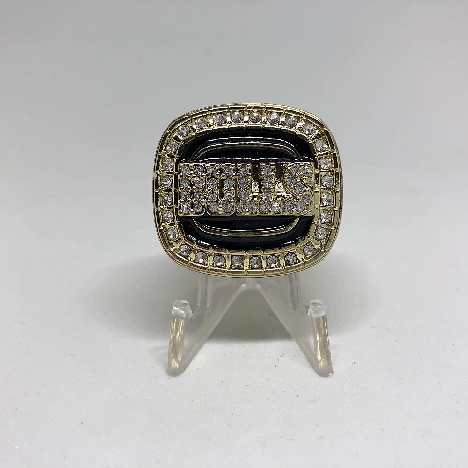 6 Chicago Bulls Michael Jordan NBA championship ring set replica - MVP Ring